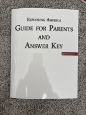 Notgrass Exploring America Curriculum Guide A...