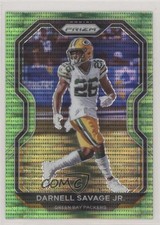 2020 Panini Prizm Neon Green Pulsar Prizm Darnell Savage Jr #209 1m8