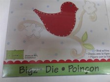 NEW Sizzix  BIGZ L  655541  Bird with Vine