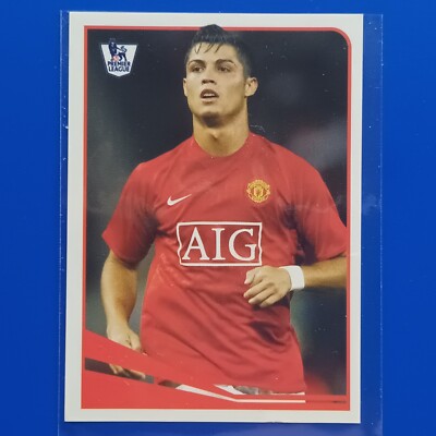 2007/08 Merlin Premier League CRISTIANO RONALDO #328 Manchester