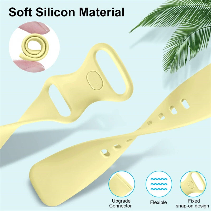 Correa deportiva de silicona de repuesto para Fitbit Versa 4 3/Sense 1 2 Foto 4 de 4