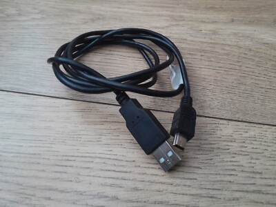 USB Druckerkabel Leitung Typ A Stecker auf B Stecker 1,25m
