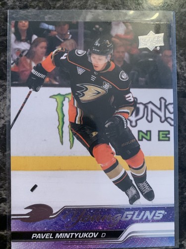 Pavel Mintyukov  2023-24 Upper Deck Young Guns #488