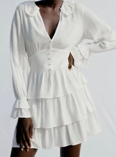 ZARA NEW Embroidered Dress 3564/076 (size S)