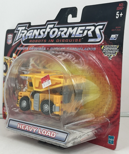 Transformers Robots in Disguise Combiners Heavy Load Hasbro 2001 (80584) - Picture 5 of 18