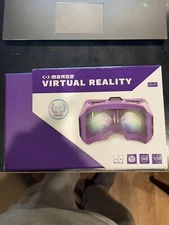 Merge 360 VR and AR Virtual Reality Goggles - Pulsar Purple 