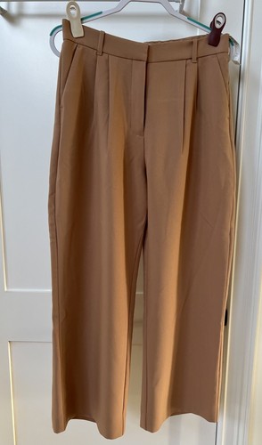 New Abercrombie & Fitch Sloane Tailored Wide Trousers 31/12 SHORT (GR180) - Picture 8 of 10