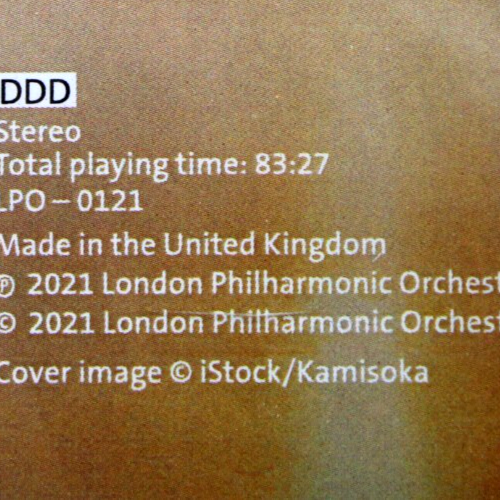 NEW Mahler: Symphony No. 8 by London Philharmonic Orchestra / Vladimir Jurowski - Picture 10 of 10