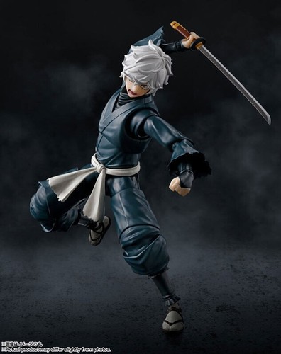 Hell's Paradise Jigokuraku Gabimaru S.H.Figuarts Action figure BANDAI - Picture 5 of 12