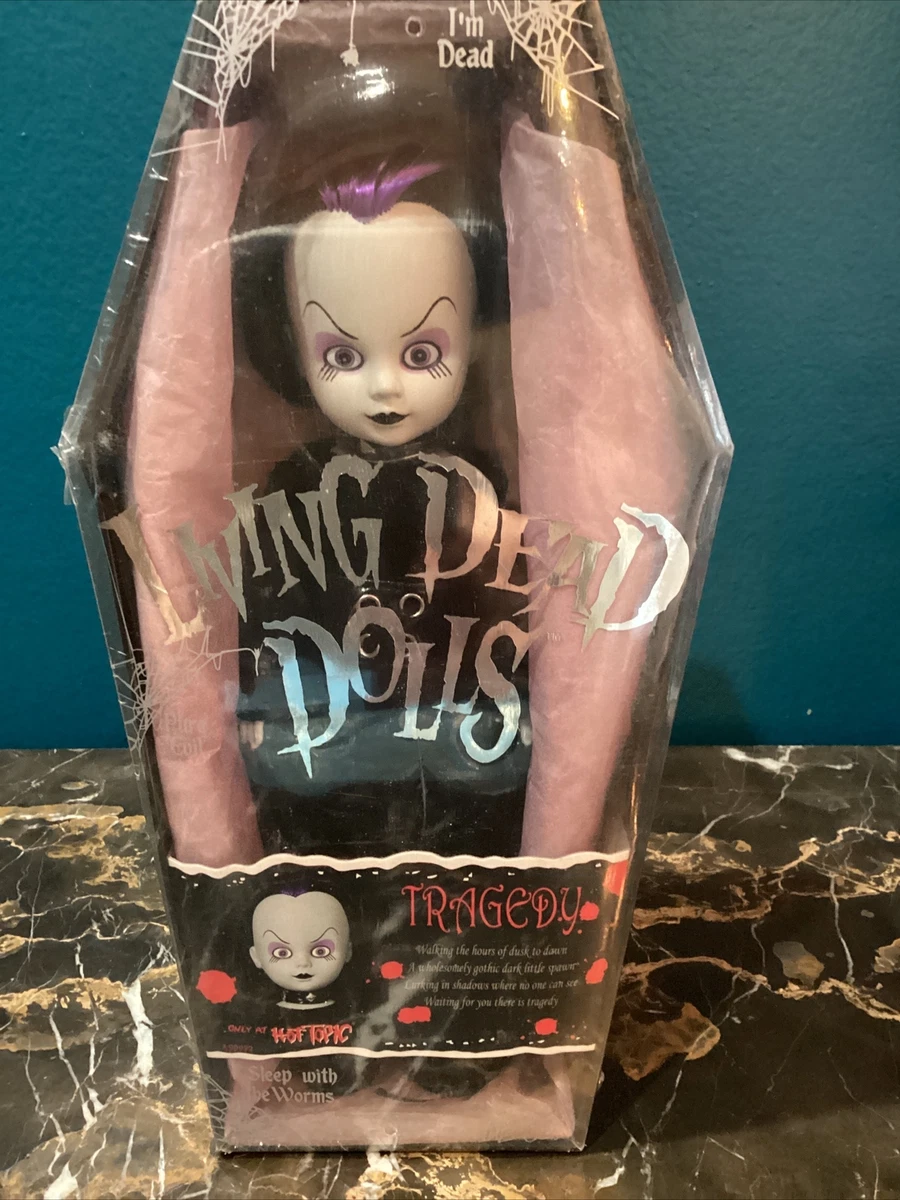 特売 Mezco Living Dead Dolls Misery Tragedy veteranartconnection.com