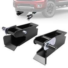 2x Plow Receiver For Western Ultramount Pockets Snow Plows Blades 130440667859