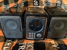 Philips MC-320/37 Micro Hi-Fi System AM/FM Radio Cassette CD Player tested Works