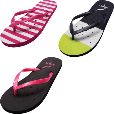 Norty Girl's Summer Comfort Casual Thong Flat Flip Flops Sandals Slipper Shoes
