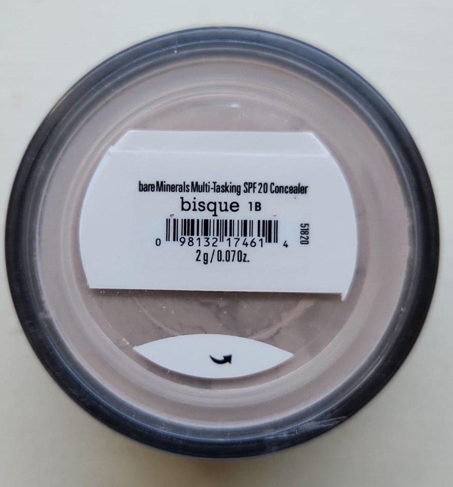 bareMinerals MultiTasking Concealer Broad Spectrum SPF 20 Bisque 1B 0.