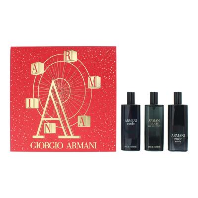 Giorgio Armani Code Pour Homme 3-teiliges Geschenkset für Männer