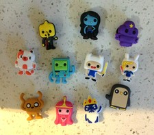 adventure time croc charms