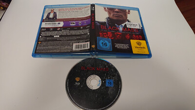 Black Mass Blu Ray Johnny Depp