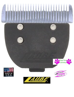 Genuine Laube Replacement STEEL Blade Speed Feed or Purrrl Clipper
