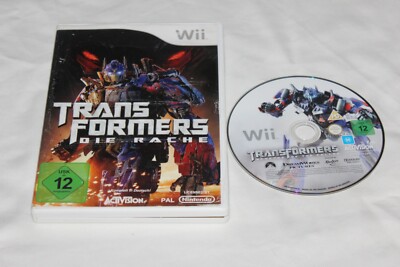 NINTENDO WII SPIEL '' TRANS FORMERS DIE RACHE'' OVP