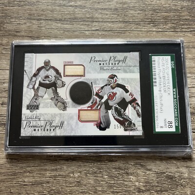 2001-02  Honor Roll Playoff Matchups #HSRB Patrick Roy Martin Brodeur SGS 8