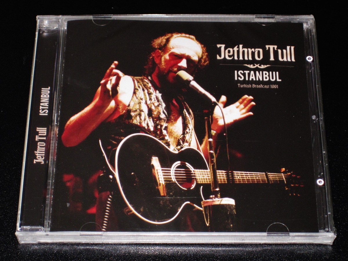 Jethro Tull: Istanbul - Turkish Broadcast 1991 CD 2024 Sutra UK