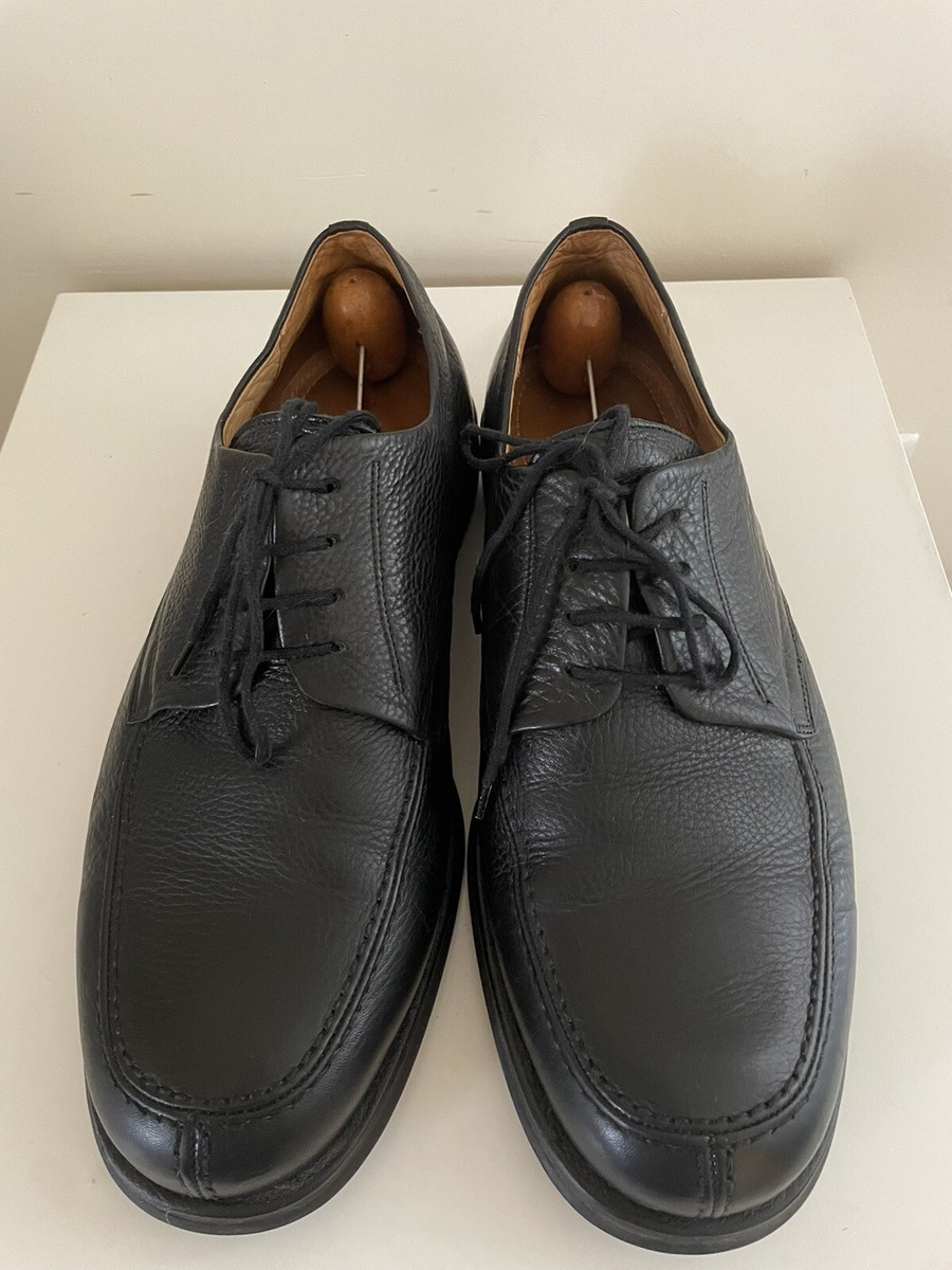 SANDRO MOSCOLONI VINEYARD LACE UPS PEBBLED LEATHER MENS SIZE 42 GUC $_57.PNG?set_id=880000500F main image 3