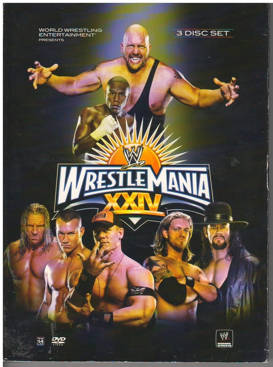 WWE レッスルマニア・アンソロジーBOX3 ⅩⅤ-ⅩⅩⅠ〈3,000