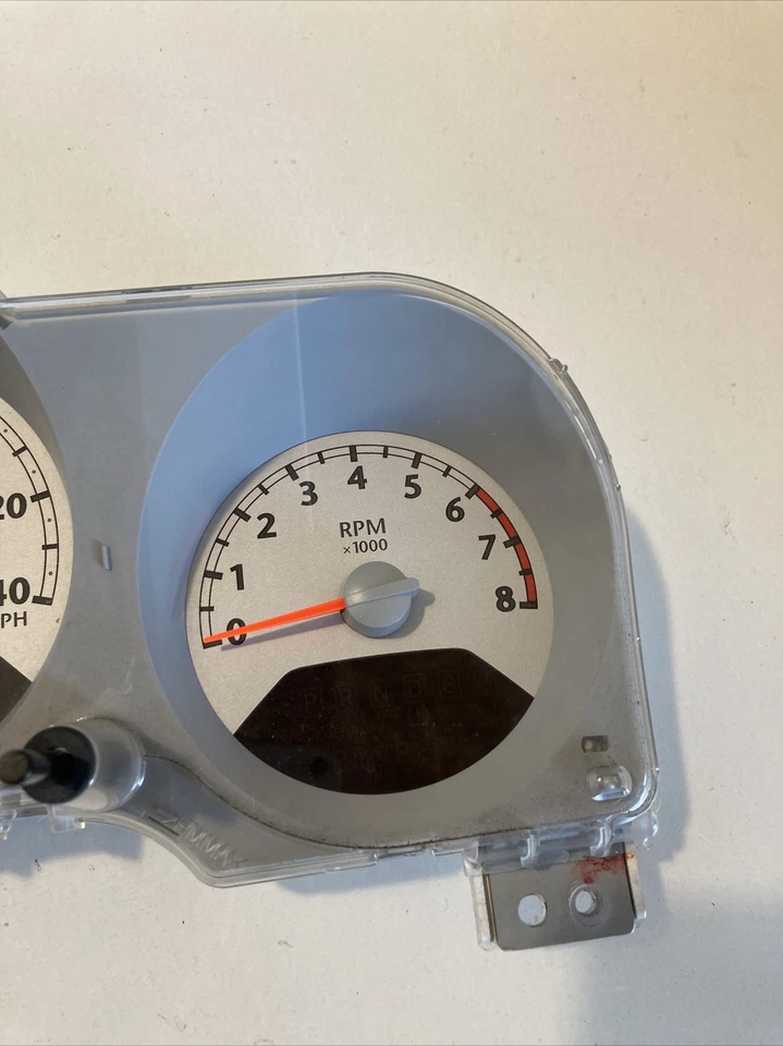 Chrysler Pt Cruiser Speedometer Taho Instrument 05107633Aj 2.4 Petrol 2008 - Image 4 of 4