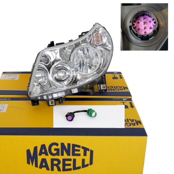 Hauptscheinwerfer Links +Adapter CitroËN Jumper Fiat Ducato Peugeot Boxer →2014-image