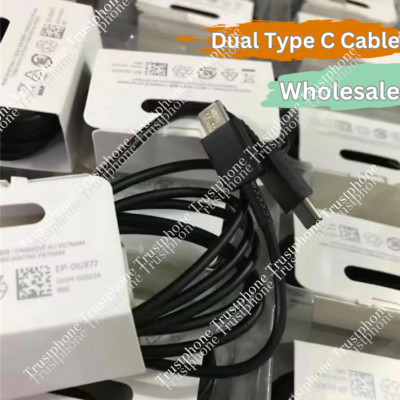Wholesale Bulk Lot PD USB-C To USB-C Cable Fast Charger Cord For Samsung Galaxy