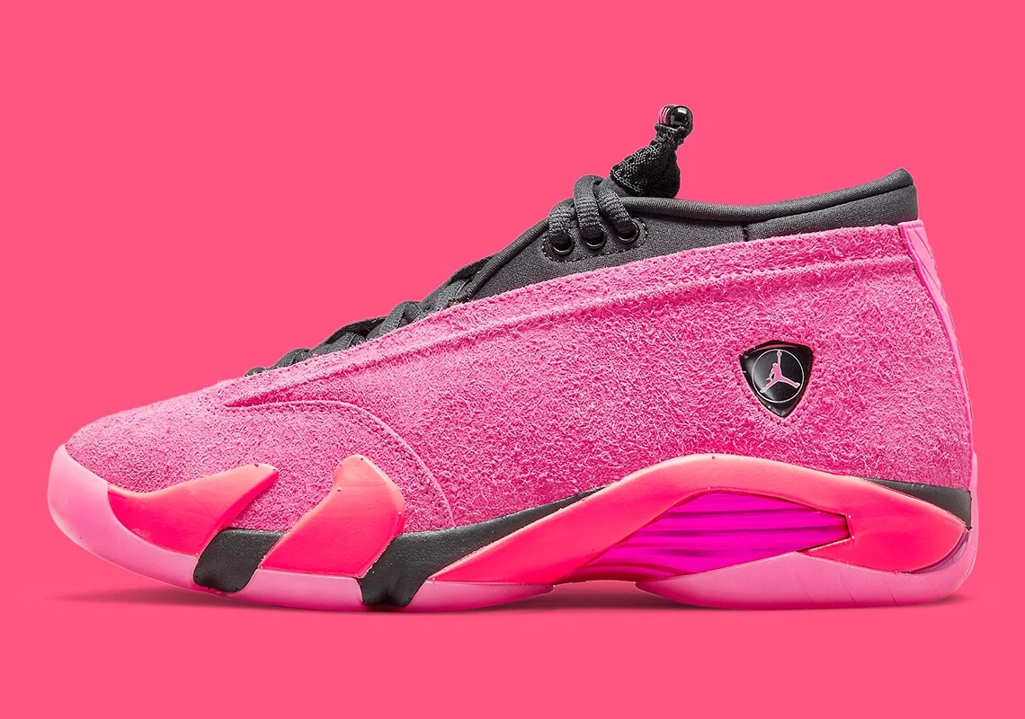 Nike Jordan 14 Retro Low Shocking Pink DH4121 600 Women s Sizes eBay
