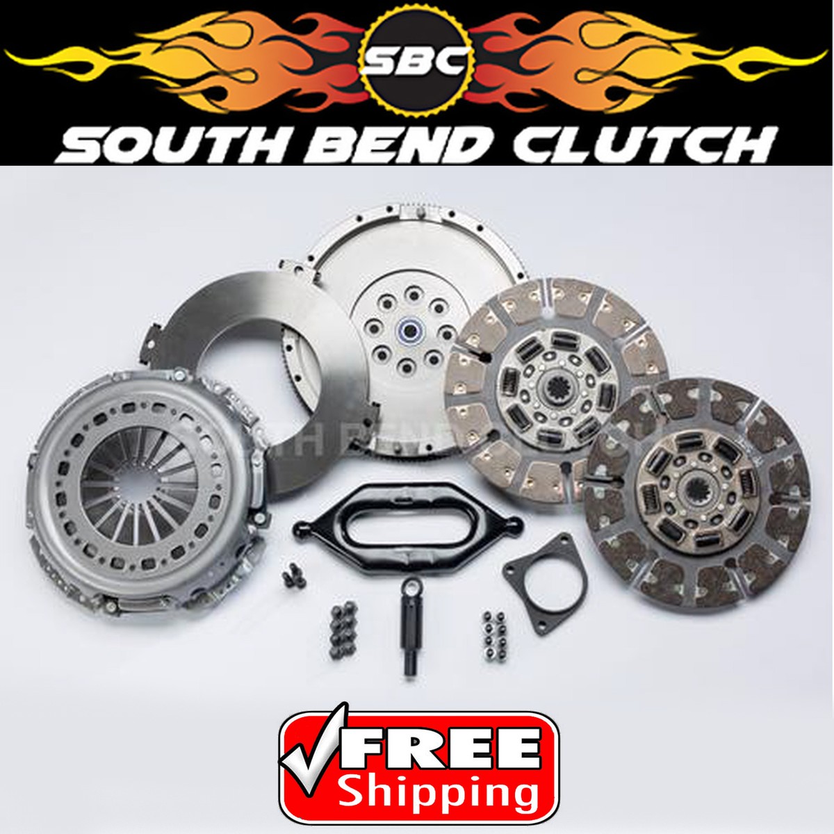 South Bend Clutch Kit SDD3250-5 for 94-04 Dodge Ram 2500 3500 5.9L