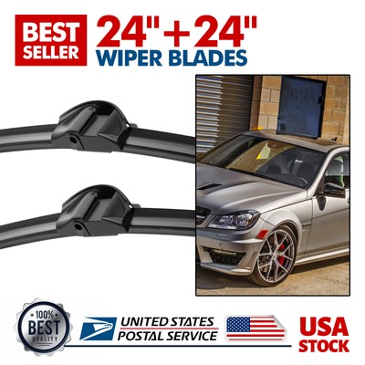New Premium  Wiper BladesReplacement For  MERCEDES-BENZ  E63 AMG  HighQuality