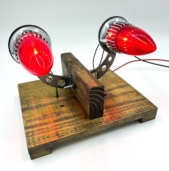 1959 Cadillac Tail Light Assembly | Left | Incandescent | Red