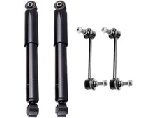 Kit de eslabones de amortiguador trasero y barra estabilizadora 13FT17X para Honda Pilot 2003-2008