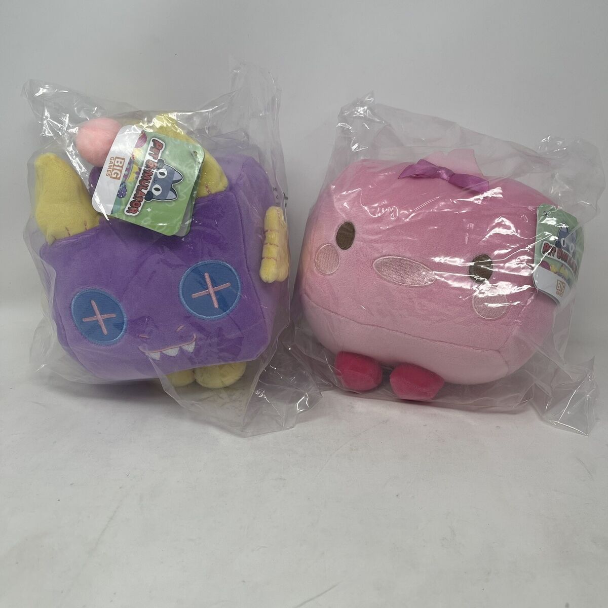  Big Games Cat Plush,Pet Simulator x Plush Without