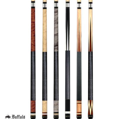 Billard Queue Pool Buffalo Ultimate-Serie | Alle Varianten | 12,75mm