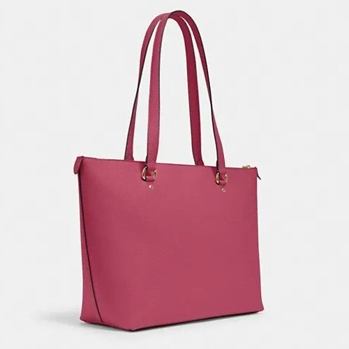 バッグ Coach Pink Pierced C Gallery Tote Bag s-l1200.jpg
