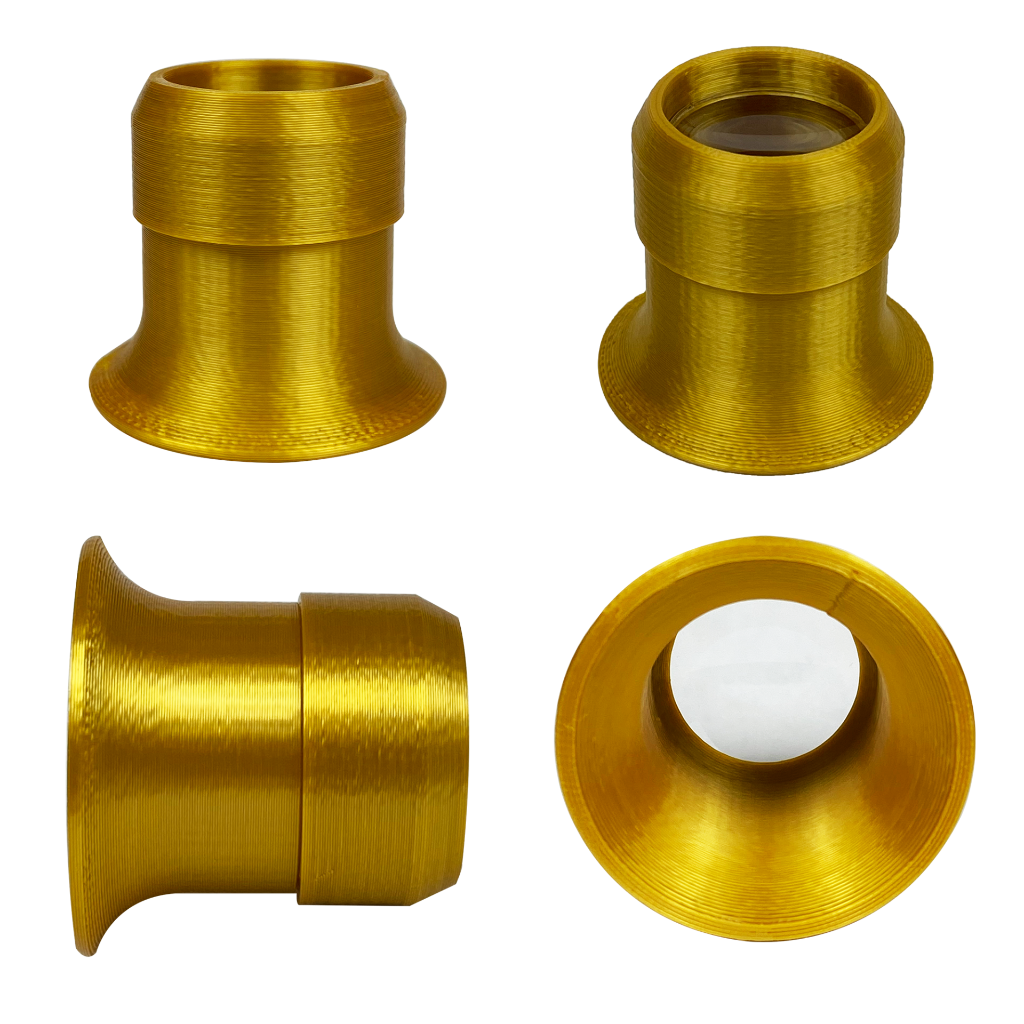 (10) 10X Jewelers Loupe Magnifying Glass Loop Magnifier Jewelry Pocket Eye Coins eBay