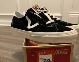zapatillas vans hombre con caña