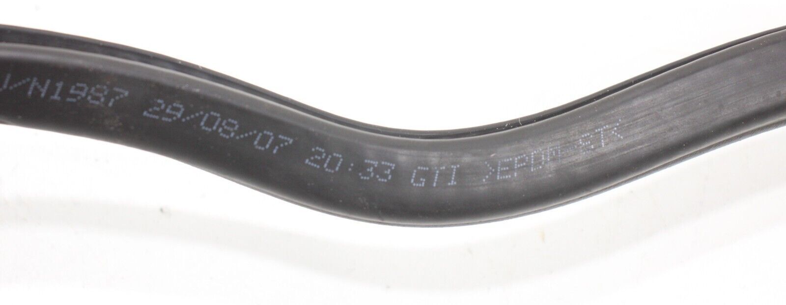 Aston Martin V8 Vantage 2007-2010 Right Inner Outer window scraper seal