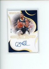 2023-24 Immaculate CJ McCollum #MM-CJM Modern Marks Gold Auto 5/10 READ