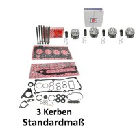 Zylinderkopfdichtsatz 3 Kerben Std Kolben FüR Vw 1.6 Tdi Elring 496.070 334.300
