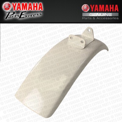 NEW YAMAHA GT80 MX80 DT80 GTMX OEM CLEAN WHITE FRONT FENDER 288-21510-01-36