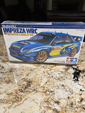 Tamiya 1/24 Sports Car Series Subaru Impreza WRC Monte Carlo '05