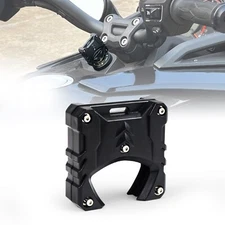CPOWACE Sporty Ignition Key Cover Black Holder For Can Am Spyder models 2008-18