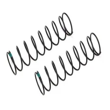 Team Associated ASC71163 13mm Rear Springs Green 2.2lb/in SC6.2 T6.2 (71163)