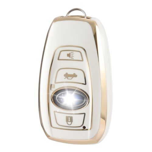 Fit Subaru Ascent Forester BRZ Legacy GR86 4 BTN Remote Key Fob TPU Case Cover - Picture 3 of 10
