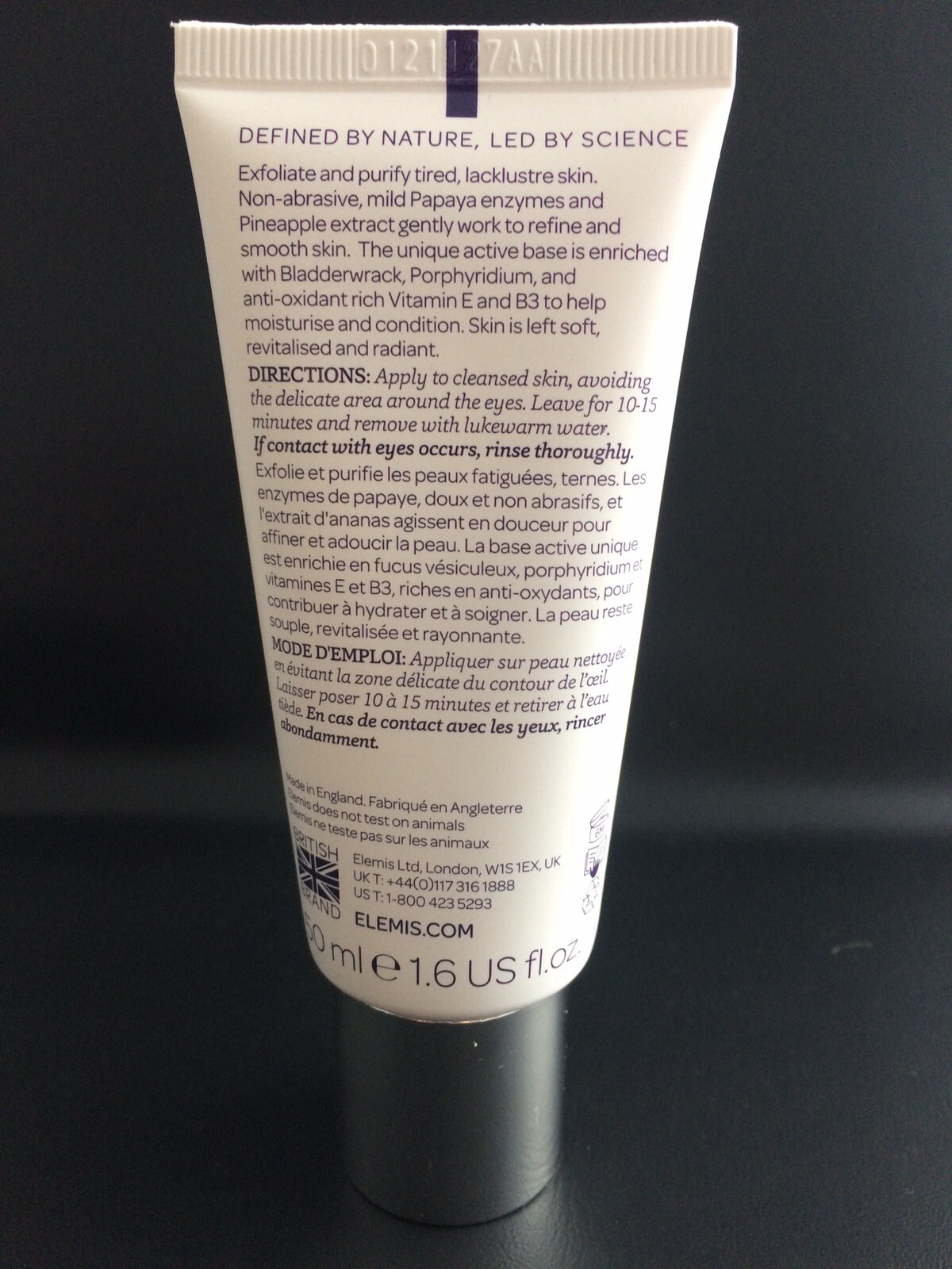 ELEMIS Papaya Enzym Peel Exfoliator Peeling 50ml Neu&OVP eBay