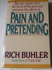 Pain and Pretending/With Study Guide - Paperback By Buhler, Rich - VERY GOOD